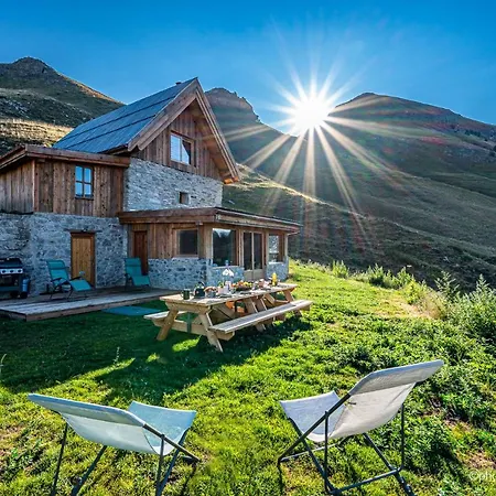 Chalet Le Refuge Ibex - D'alpage Au Coeur De La Nature - 8 Personnes Orcieres