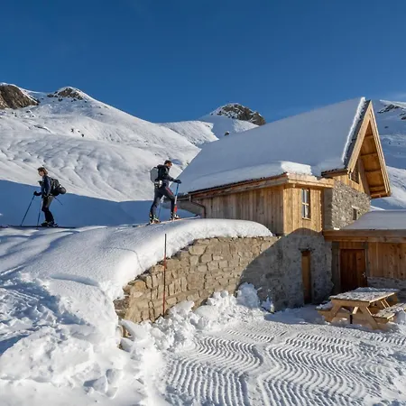 Le Refuge Ibex - D'alpage Au Coeur De La Nature - 8 Personnes Chalet Orcieres